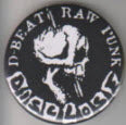 DISCLOSE - D BEAT RAW PUNK 2.25" BIG BUTTON