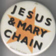 JESUS & MARY CHAIN - STAR 2.25" BIG BUTTON