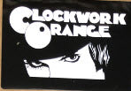 STICKER - CLOCKWORK ORANGE