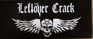 LEFTOVER CRACK - SKULL WITH WINGS STICKER