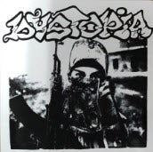 DYSTOPIA - GUERILLA STICKER