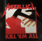 METALLICA - KILL 'EM ALL STICKER