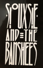 SIOUXSIE & THE BANSHEES - SIOUXSIE & THE BANSHEES STICKER