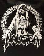 NAUSEA - NUN STICKER