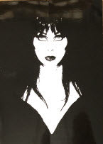 ELVIRA - PICTURE STICKER