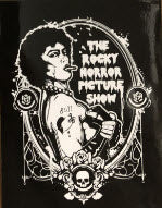 STICKER - THE ROCKY HORROR PICTURE SHOW
