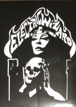 ELECTRIC WIZARD - LOGO STICKER