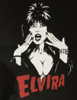 ELVIRA - PICTURE + ELVIRA STICKER