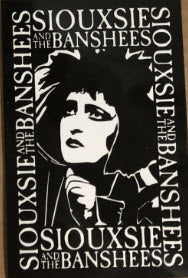SIOUXSIE & THE BANSHEES - SIOUXSIE SIOUX STICKER