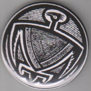 ANTISCHISM - LOGO 2.25" BIG BUTTON