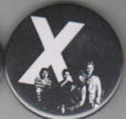 X - BAND PICTURE 2.25" BIG BUTTON