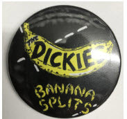 DICKIES - BANANA SPLITS 2.25" BIG BUTTON