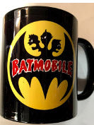 BATMOBILE - BAT ATTACK MUG