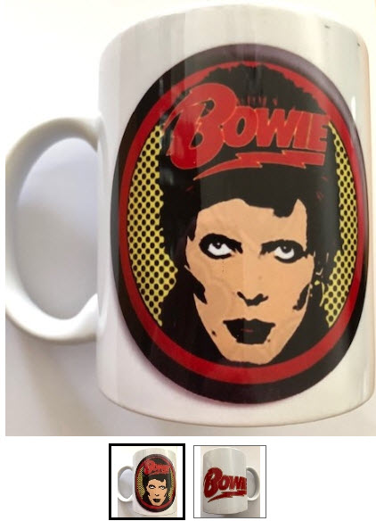 BOWIE - FACE MUG