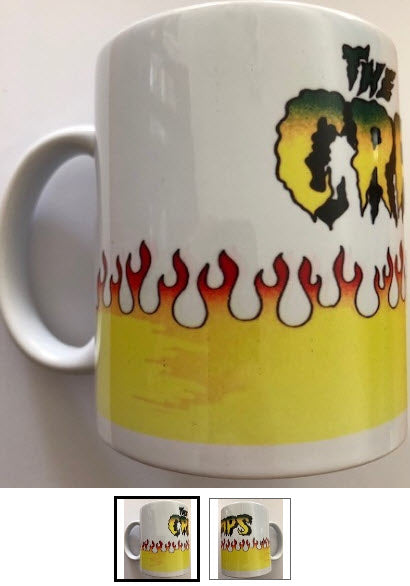 CRAMPS - FLAMES MUG
