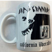 DEAD KENNEDYS - CALIFORNIA UBER ALLES WHITE MUG