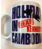 DEAD KENNEDYS - HOLIDAY IN CAMBODIA (BOMBER) MUG