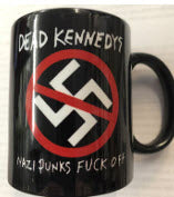 DEAD KENNEDYS - NAZI PUNK FUCK OFF MUG