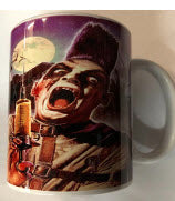 DEMENTED ARE GO - WELCOME BACK TO INSANITY HALL MUG