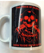 DISCHARGE - BORN TO DIE MUG