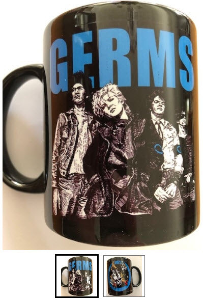 GERMS - BAND PICTURE MUG