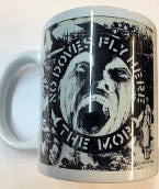 MOB - NO DOVES FLY HERE MUG