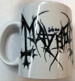 MAYHEM - LOGO MUG