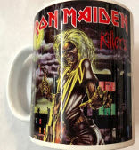 IRON MAIDEN - KILLERS MUG