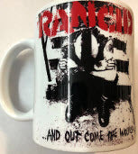 RANCID - AND OUT COME THE WOLVES MUG