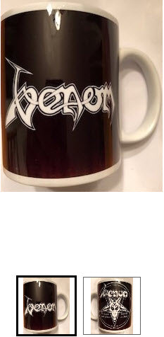 VENOM - IN LEAGUE WITH SATAN MUG