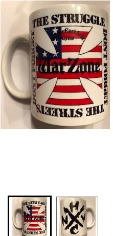 WARZONE - DON'T FORGET THE STRUGGLE MUG