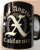 X - LOS ANGELES 1977 MUG