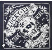 BANDANA - LUCKY 13 BOOZE BIKE