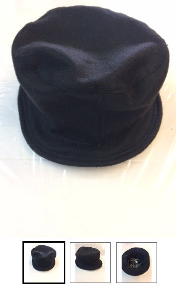 MARC VACHON - BLACK FISHERMAN HAT