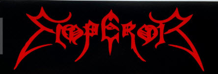 EMPEROR - EMPEROR STICKER