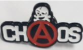ENAMEL PIN BADGE - CHAOS