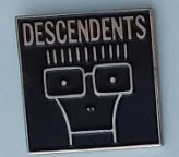 DESCENDENTS - MILO (SQUARE) ENAMEL PIN BADGE