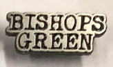 BISHOPS GREEN - BISHOPS GREEN ENAMEL PIN