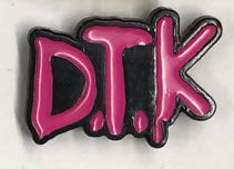 JOHNNY THUNDERS - DTK ENAMEL PIN BADGE