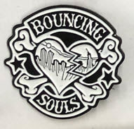 BOUNCING SOULS - LOGO ENAMEL PIN
