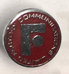 ENAMEL PIN BADGE - FACTORY COMMUNICATIONS LIMITED