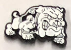 ENAMEL PIN - BULLDOG