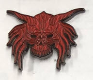 CROW - LOGO ENAMEL PIN