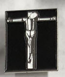 ENAMEL PIN - CRUCIFIED