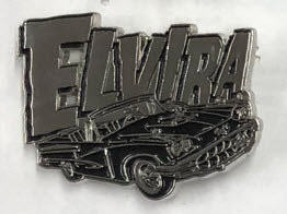 ELVIRA - MACABRE MOBILE ENAMEL PIN BADGE