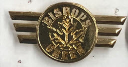 BISHOPS GREEN - LOGO ENAMEL PIN