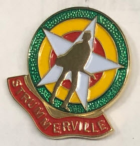 CLASH - SUMMERVILLE ENAMEL PIN