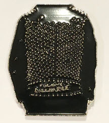 DISCHARGE - FUCKING DISCHARGE JACKET ENAMEL PIN