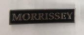 MORRISSEY - MORRISSEY ENAMEL PIN BADGE