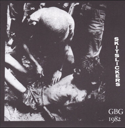 Skitslickers - GBG 1982 (WITH NEGATIVE INSIGHT ZINE)